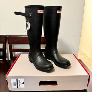 Hunter Womens Original Tall Rain Boots NWT